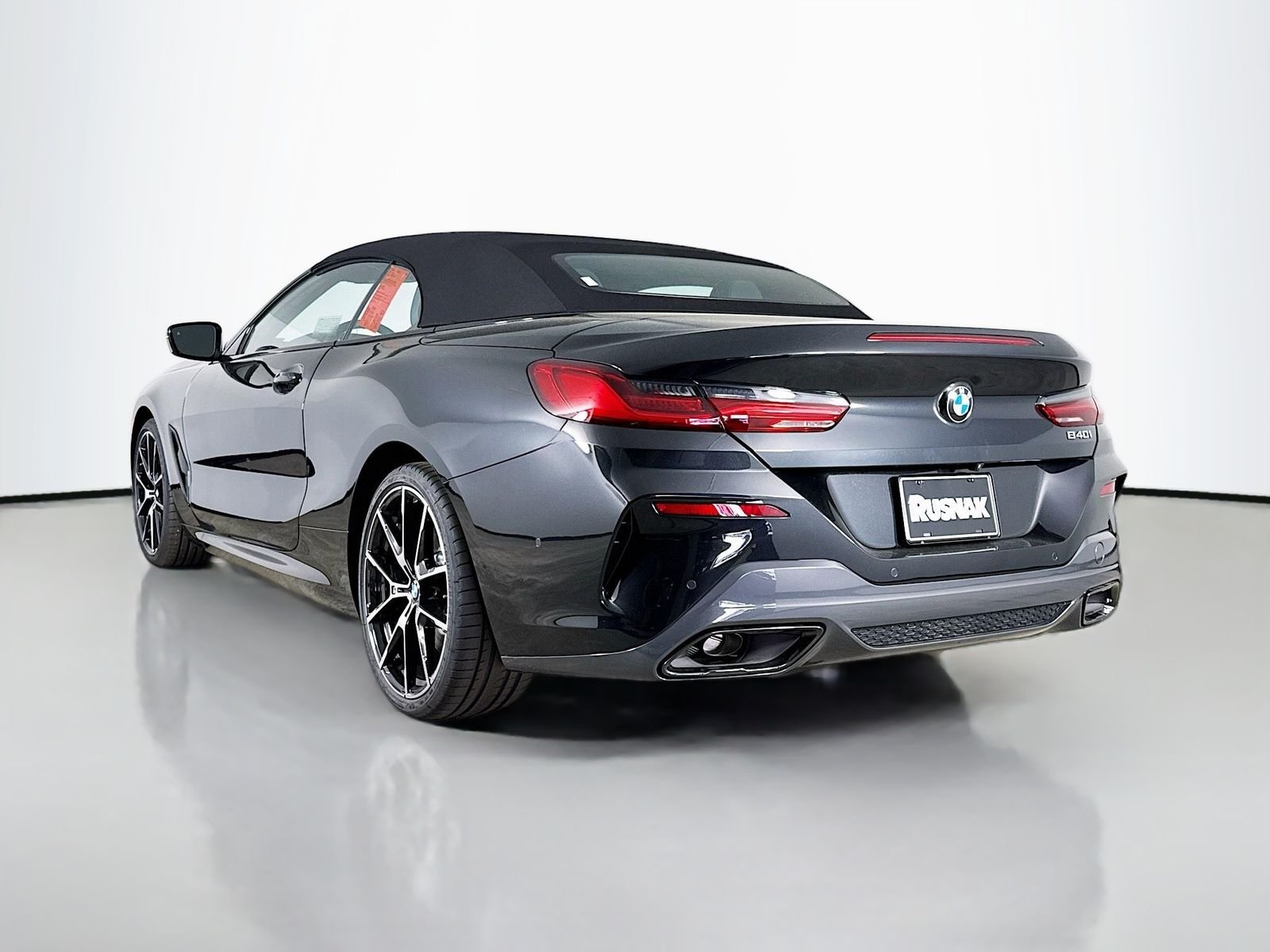 Used 2026 Black Sapphire Metallic BMW 840i image 5