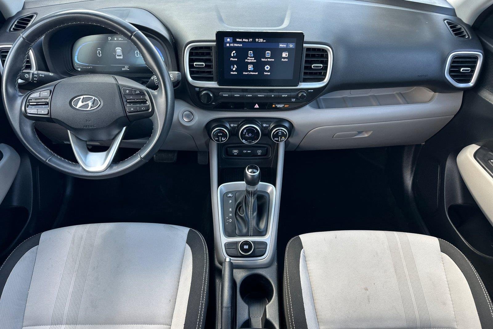 Certified Used 2025 Lunar White Hyundai SEL image 12