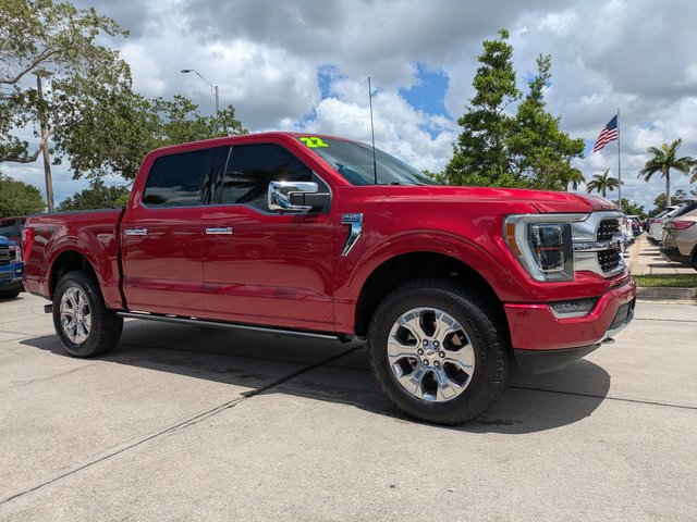 2022 Ford F-150 Platinum