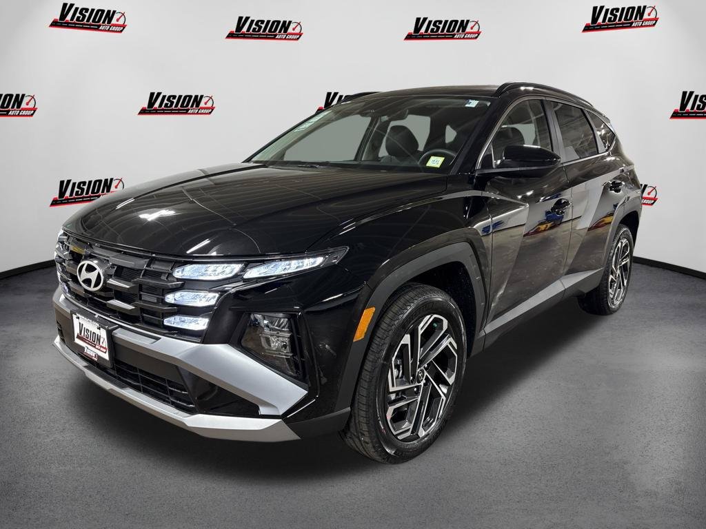 New 2026 Black Hyundai SEL Plus AWD image 1