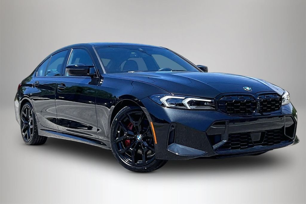 New 2026 Black BMW M340i image 1