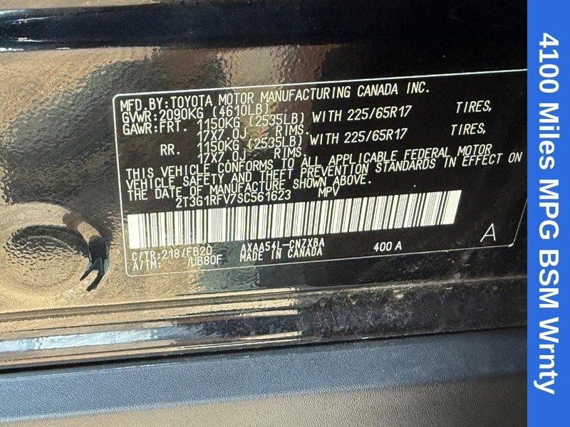 Certified Used 2025 Midnight Black Metallic Toyota LE image 32