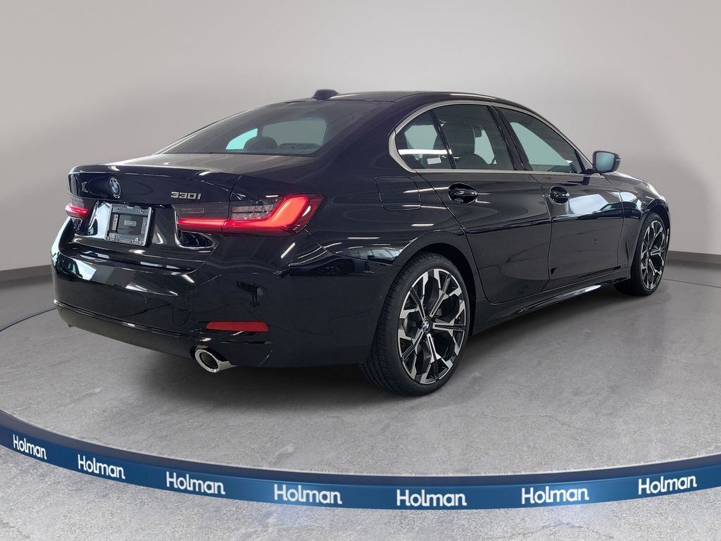 New 2026 Jet Black BMW 330i image 5