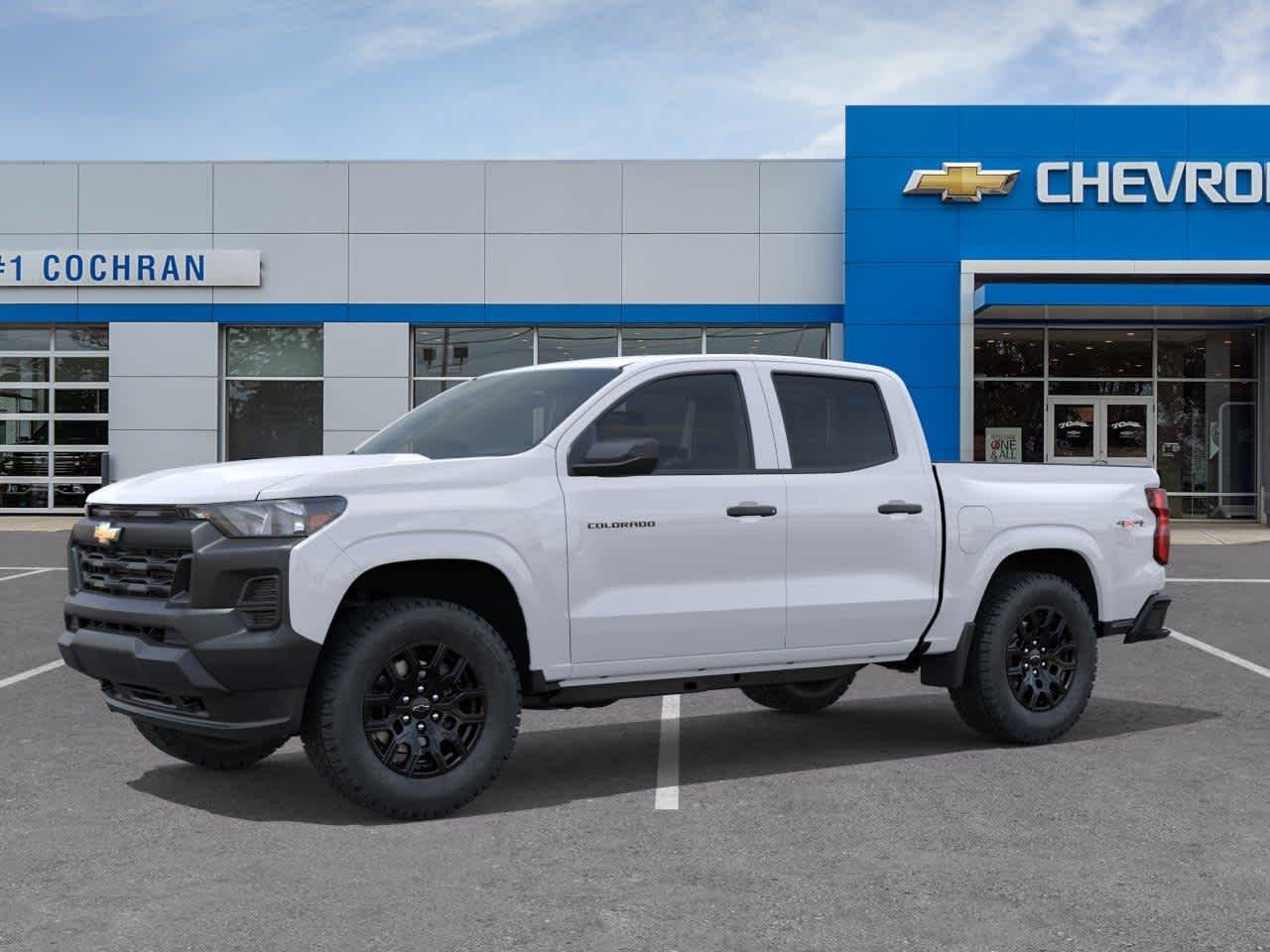 New 2026 Summit White Chevrolet WT image 2