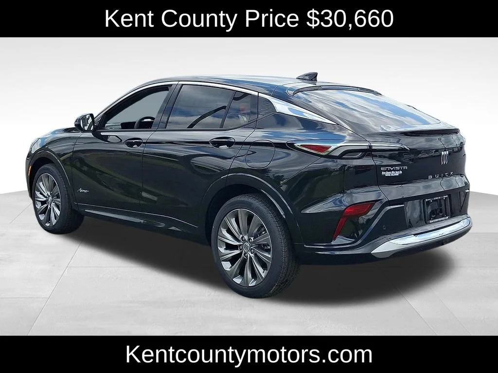 New 2026 Ebony Twilight Metallic Buick Avenir image 4