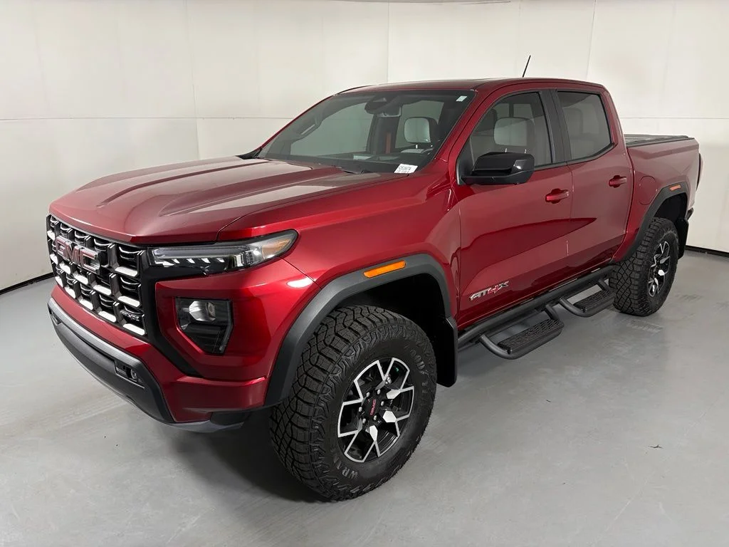 Used 2026 Red GMC AT4X image 4