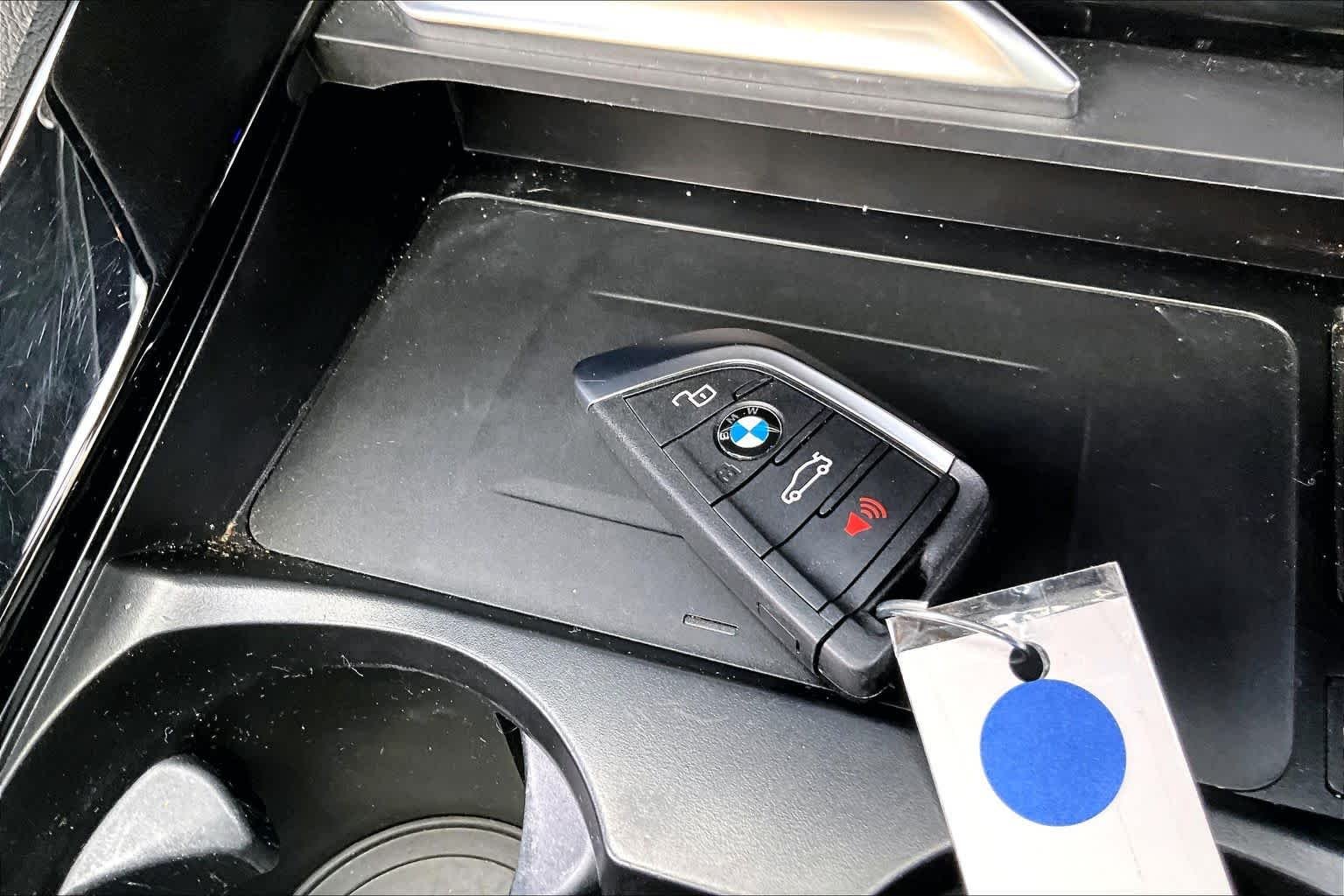 Used 2024 Dark Graphite Metallic BMW sDrive30i image 14