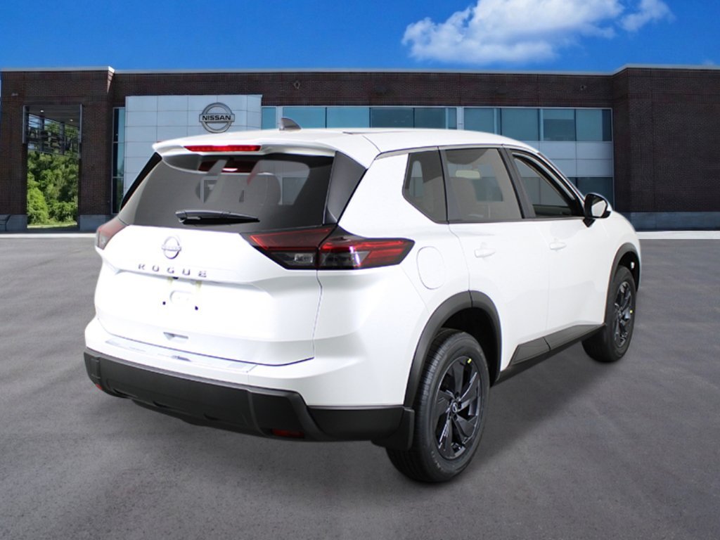 New 2026 Everest White Pearl Tricoat Nissan SV image 5