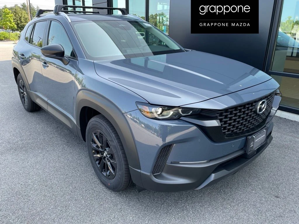 New 2026 Polymetal Gray Metallic Mazda Preferred AWD image 1