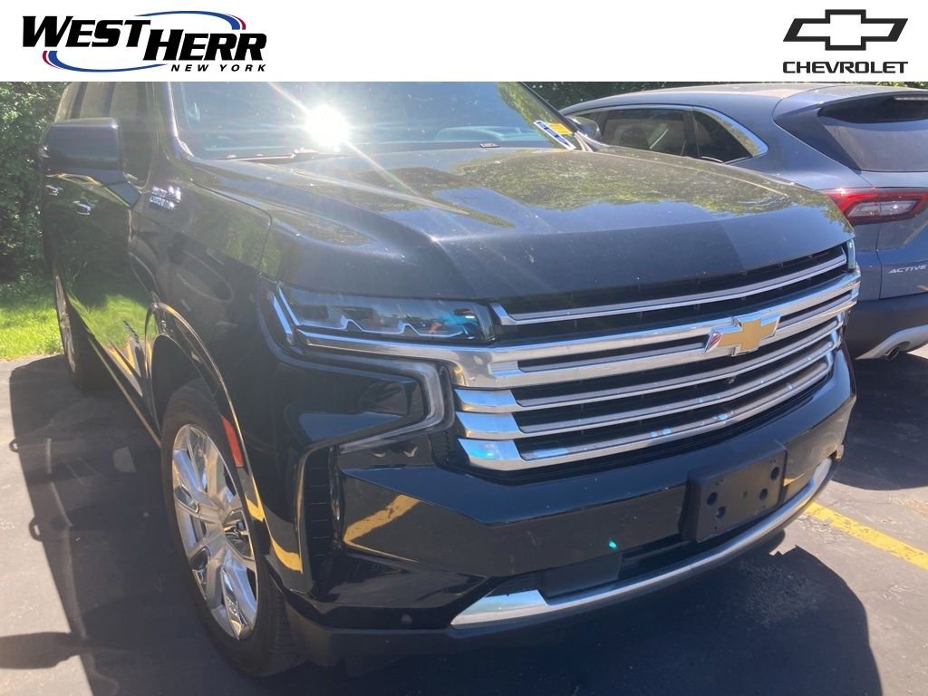 Used 2021 Black Chevrolet High Country image 1