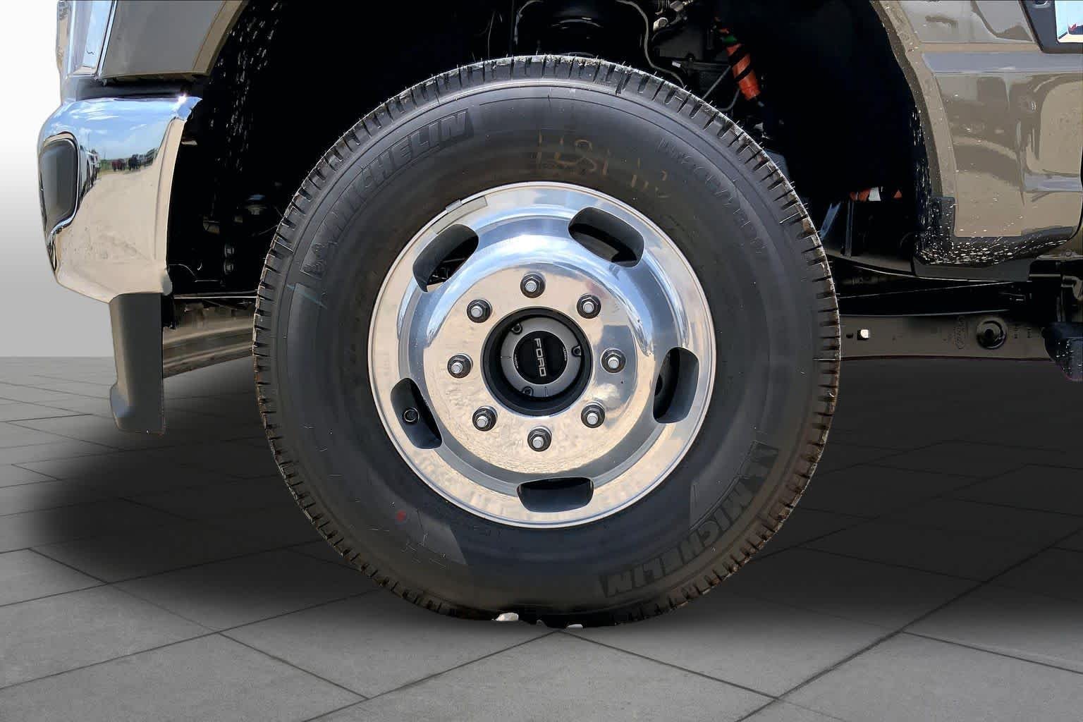 New 2026 Marsh Gray Ford F-350® XLT image 8