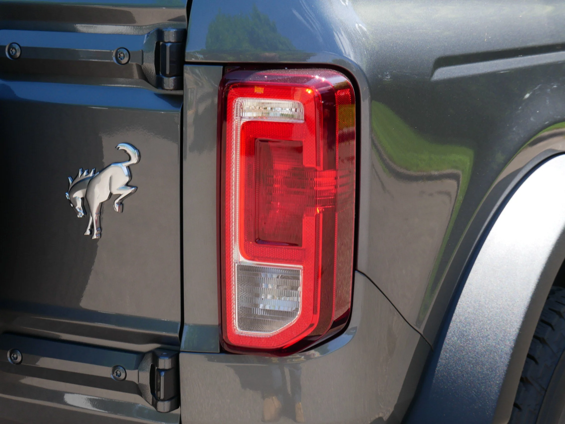 New 2026 Light Blue Clearcoat Metallic Ford Big Bend image 17