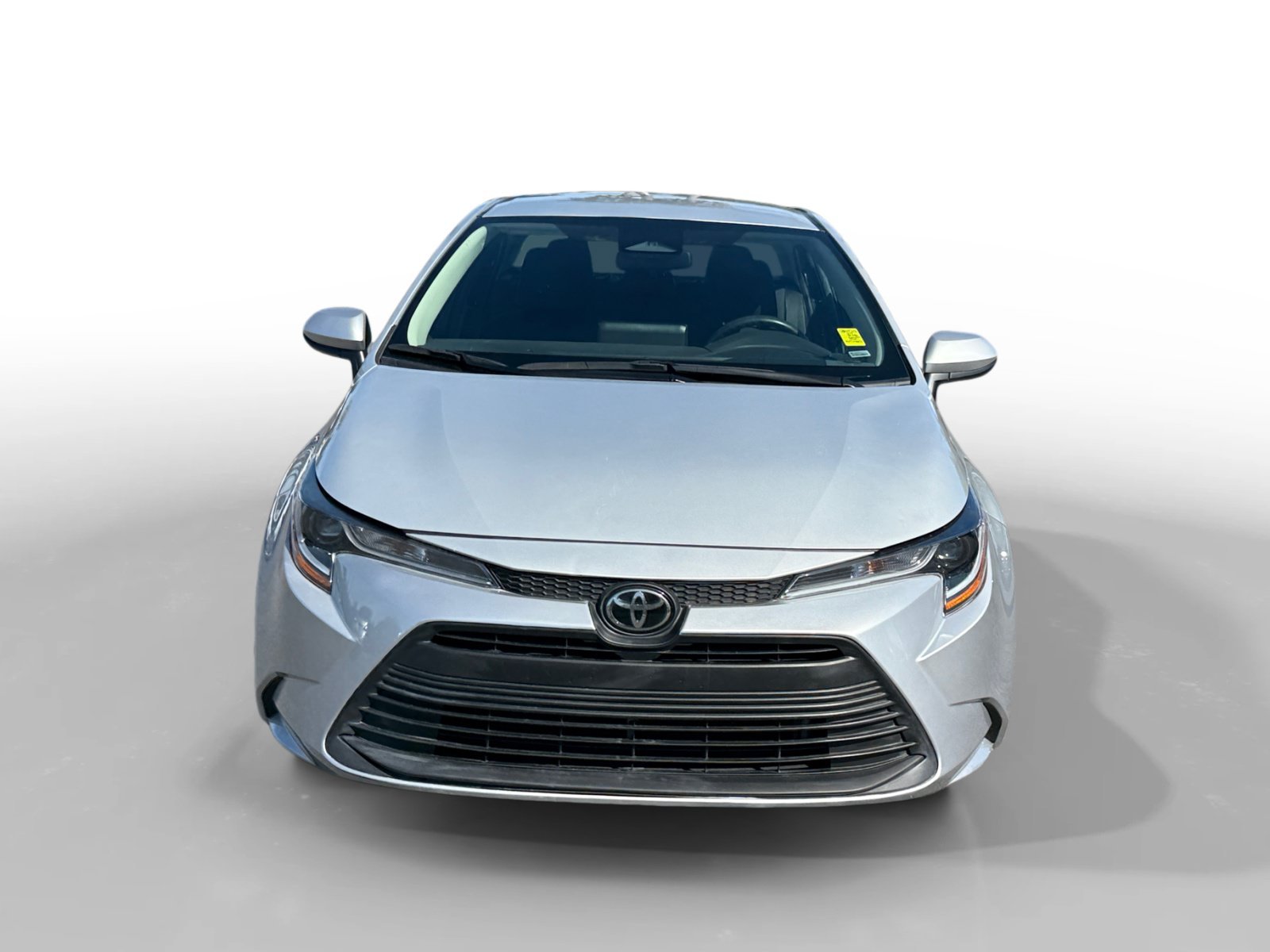 Used 2024 Classic Silver Metallic Toyota LE image 8