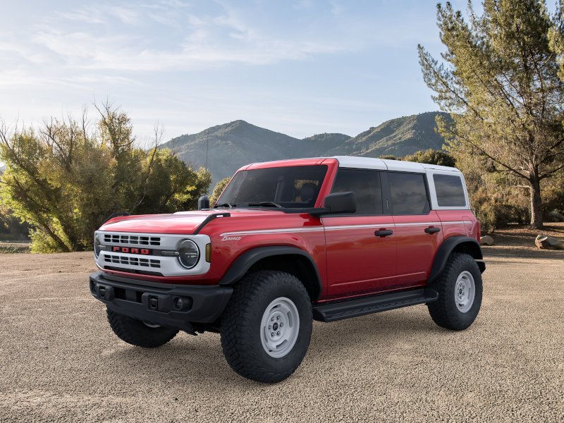 New 2026 Ruby Red Metallic Tinted Clearcoat Ford Heritage Edition image 35