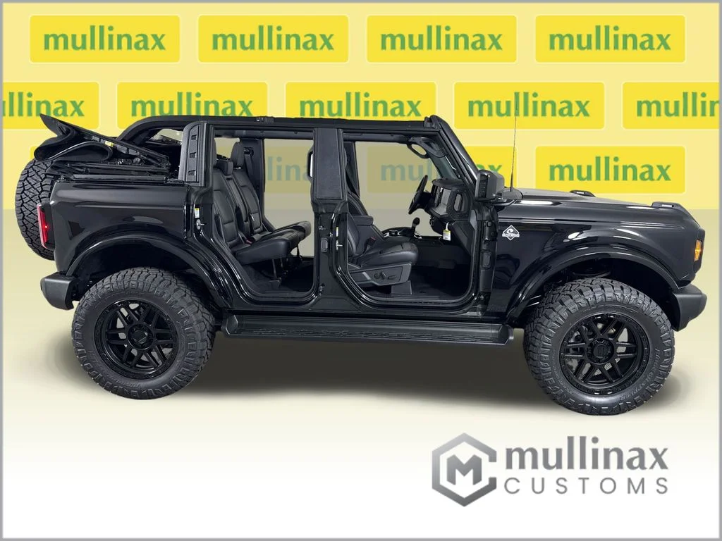 New 2026 Black Ford Outer Banks image 24