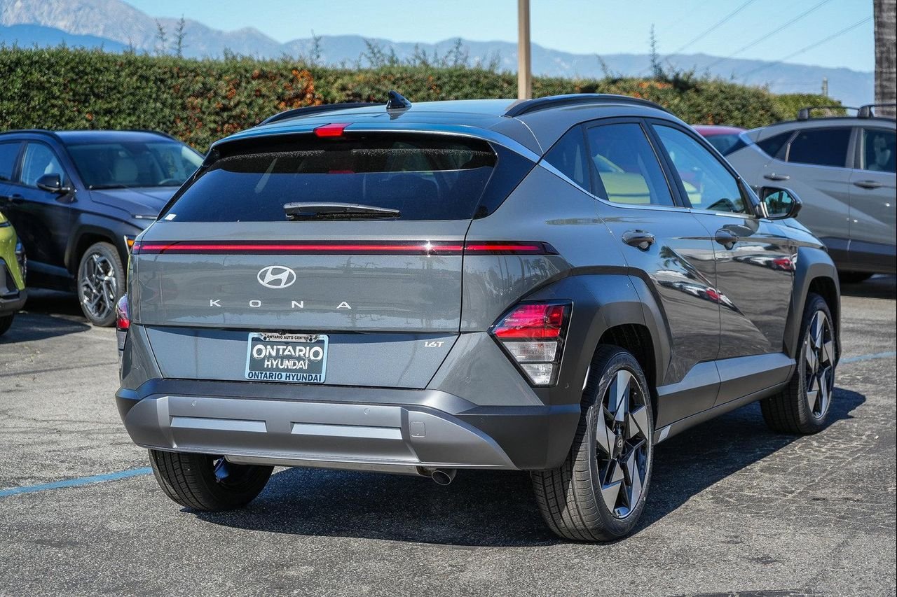 New 2026 Gray Hyundai Limited image 6