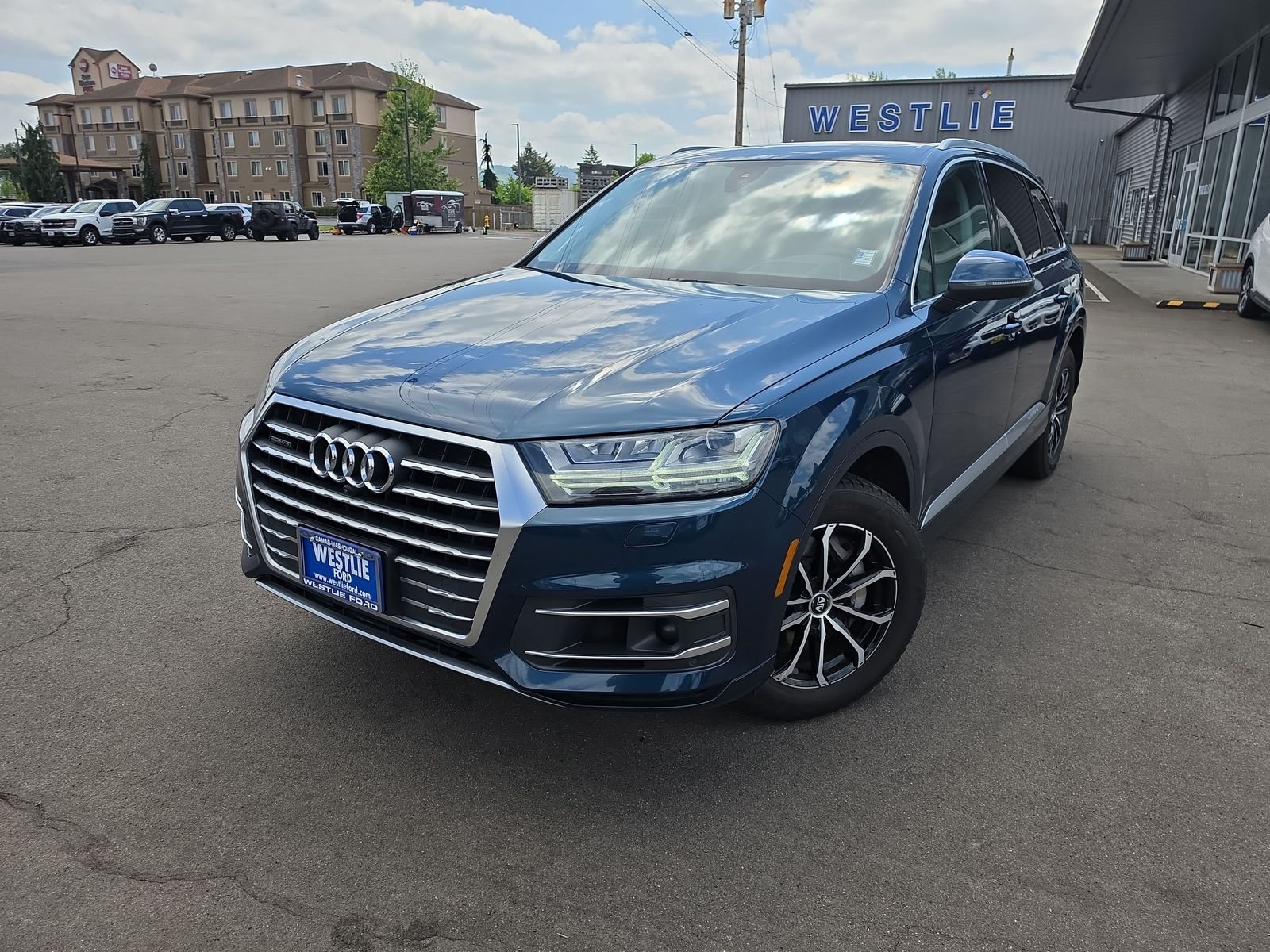 2018 Audi Q7 3.0T quattro tiptronic Prestige's photo