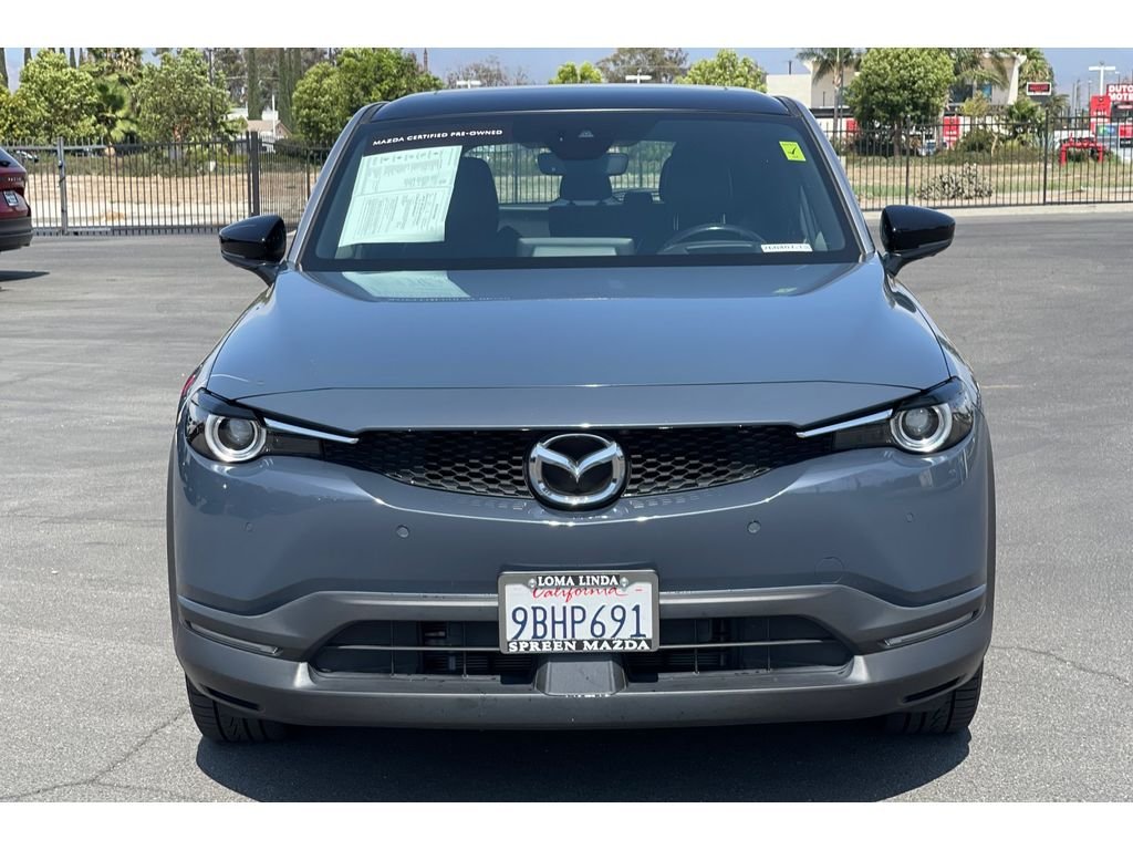 Certified Used 2022 Polymetal Gray Metallic Multi-Tone Mazda Premium Plus Package image 10