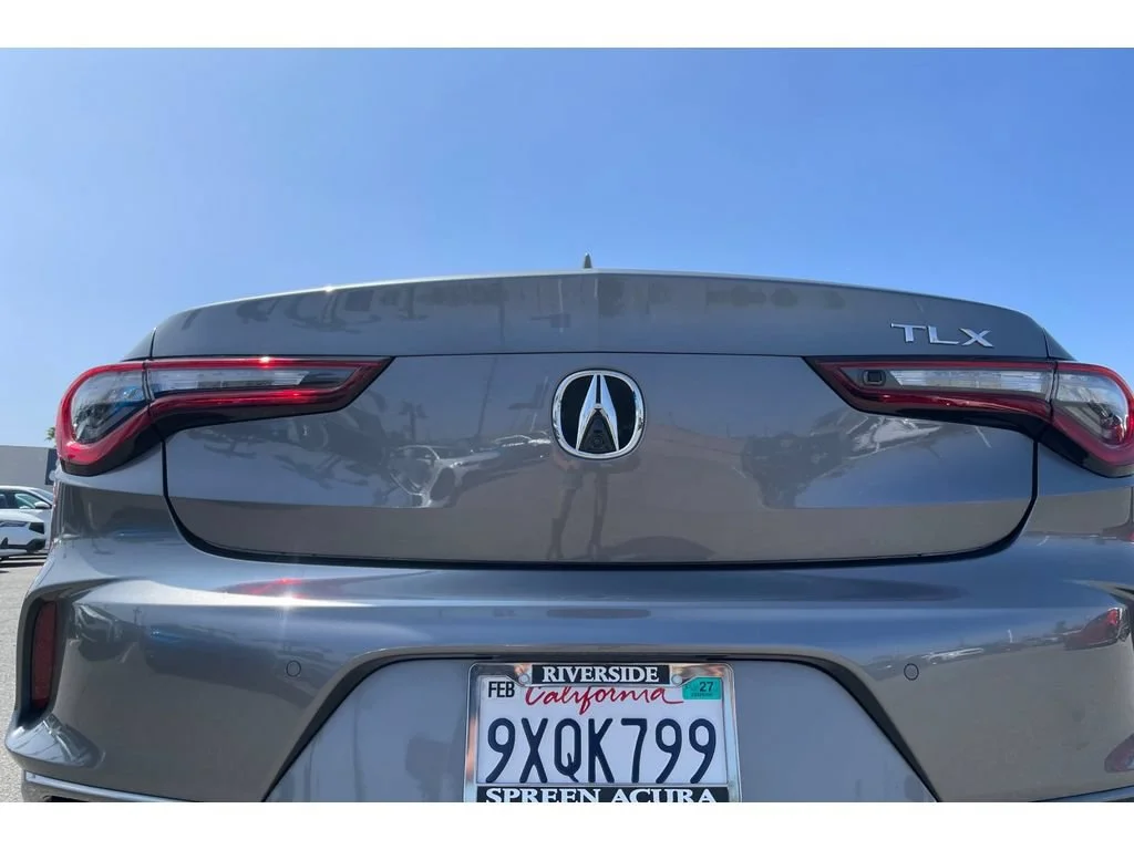 Used 2025 Liquid Carbon Metallic Acura TECH image 107