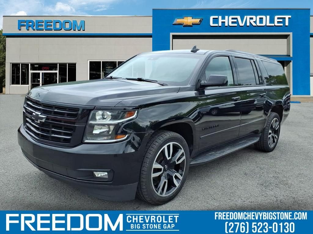 Used 2018 Black Chevrolet Premier image 1