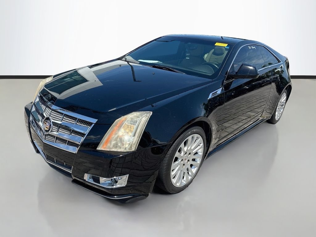 Used 2011 Black Cadillac Performance image 1
