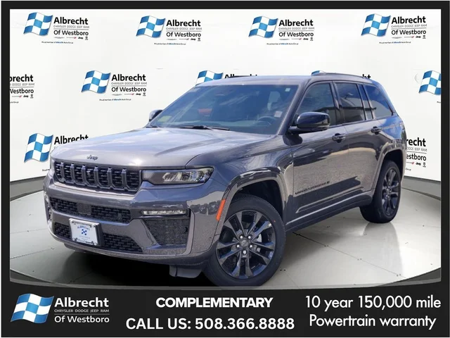 2026 Jeep Grand Cherokee Limited Reserve