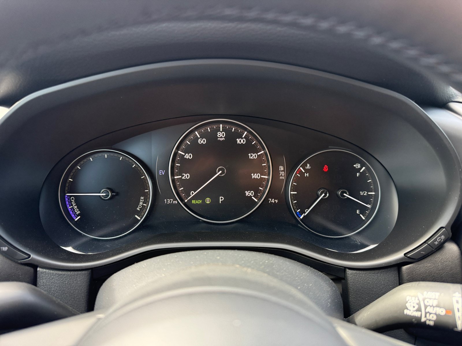 New 2026 Machine Gray Metallic Mazda Premium Plus image 11