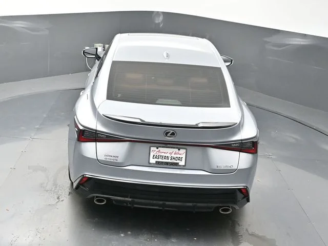 Used 2025 Silver Lexus 350 F SPORT Design image 43