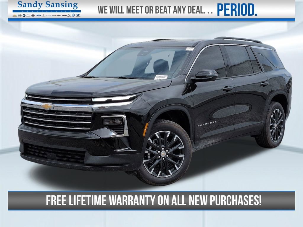 New 2026 Mosaic Black Metallic Chevrolet LT image 1