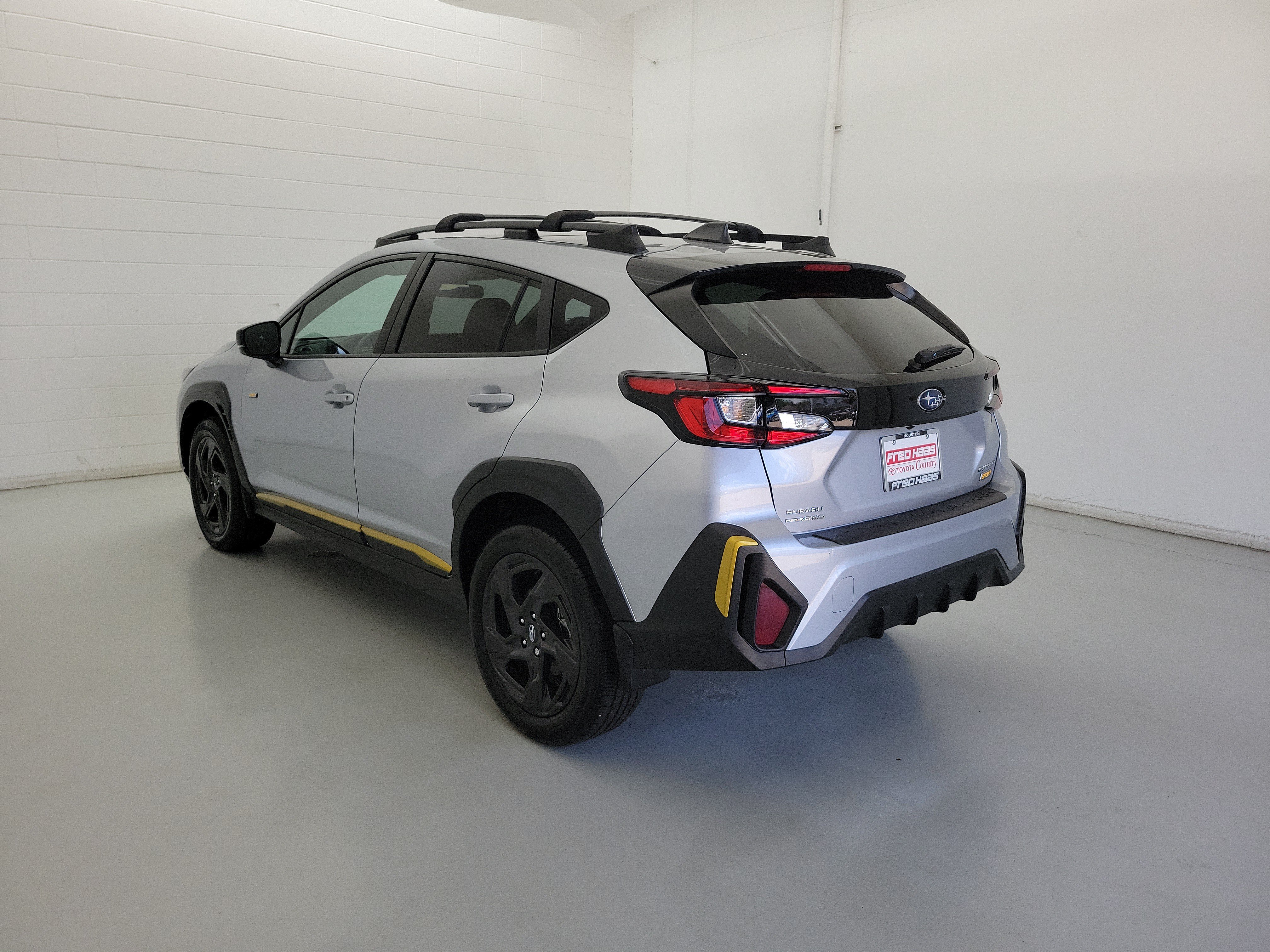 Used 2025 Ice Silver Metallic Subaru Sport image 7