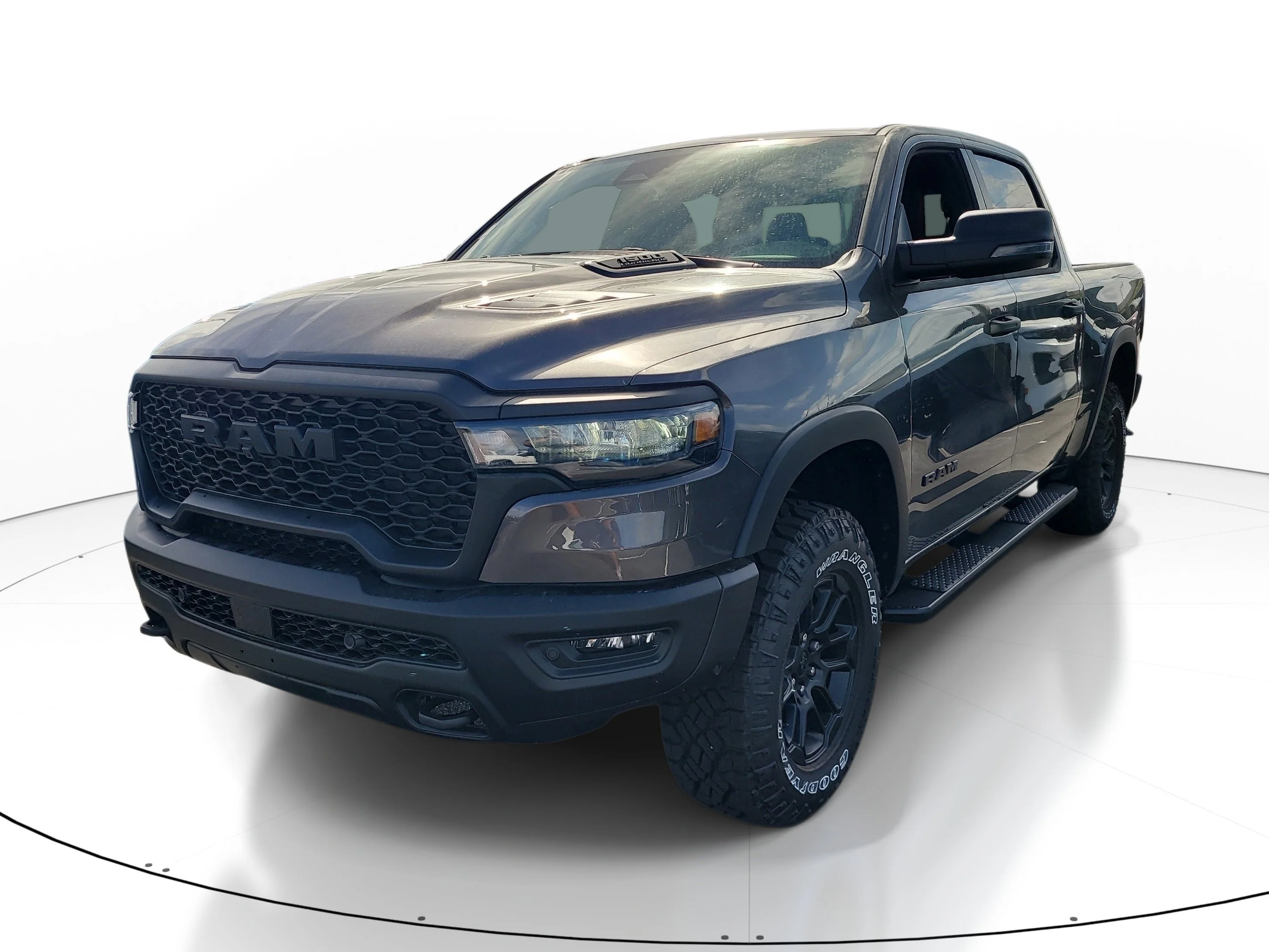 New 2026 Granite Crystal Metallic Clearcoat Ram Rebel image 4