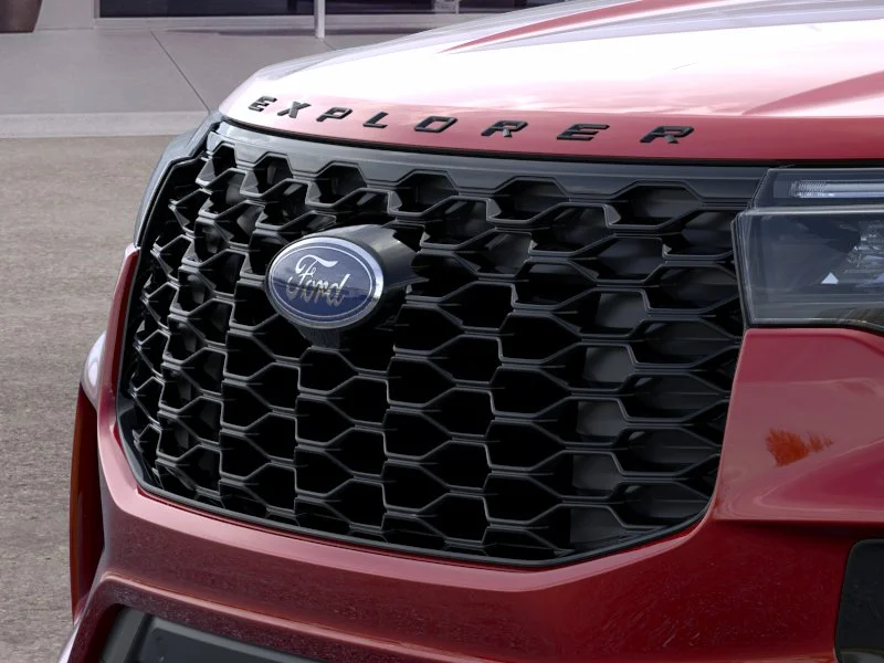 New 2026 Rapid Red Metallic Tinted Clearcoat Ford ST-Line image 17