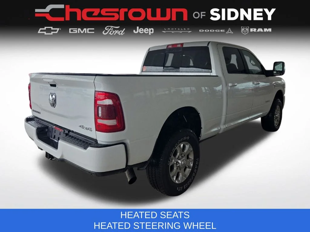 Used 2024 White Ram Laramie image 5