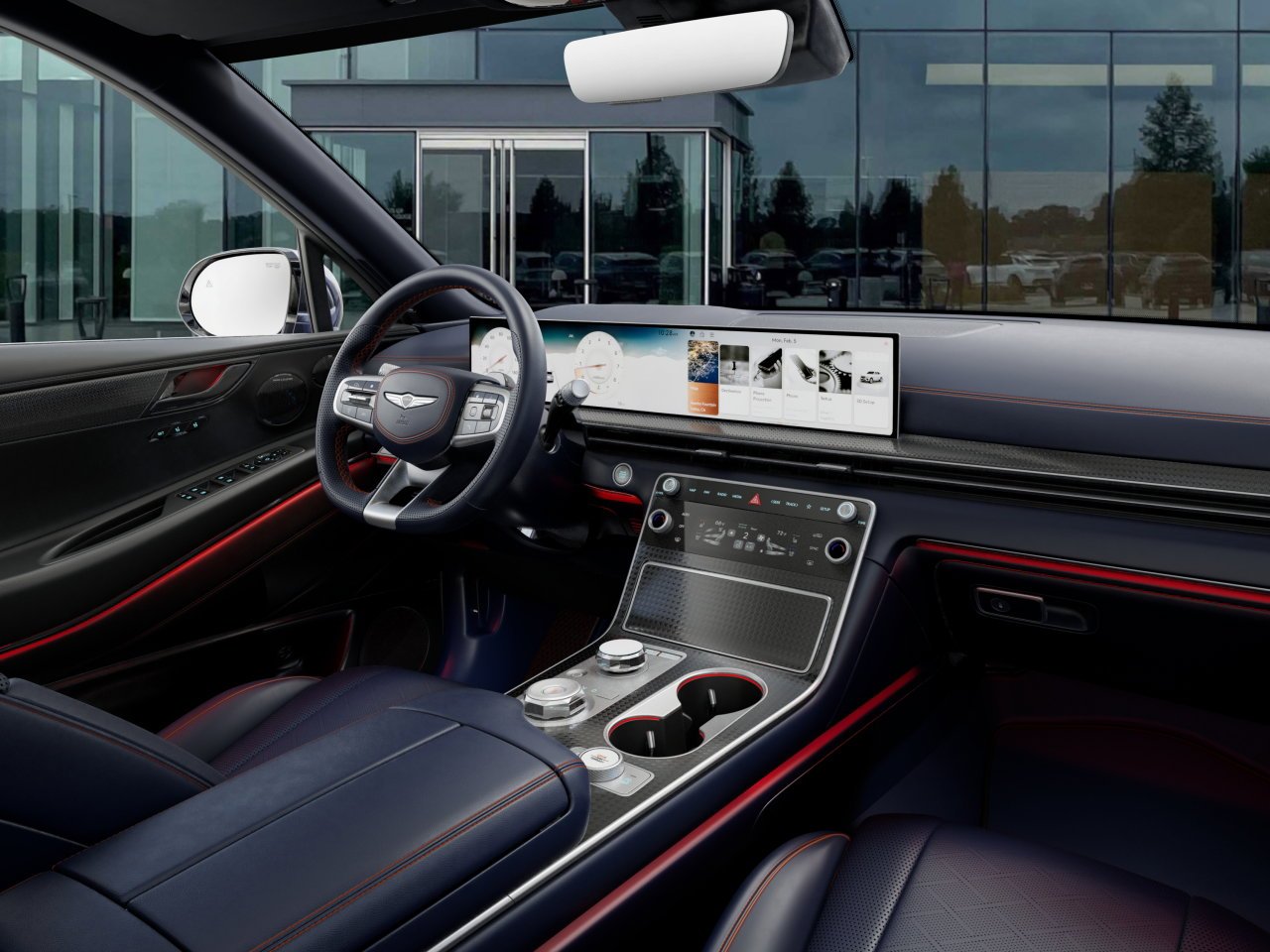 New 2027 Blue Genesis 3.5T image 11