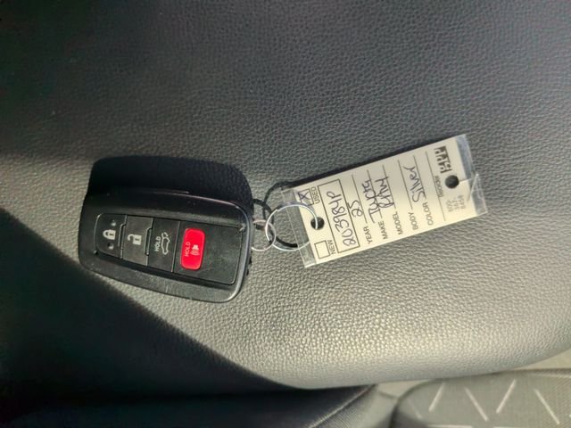 Certified Used 2025 Silver Toyota XLE image 37