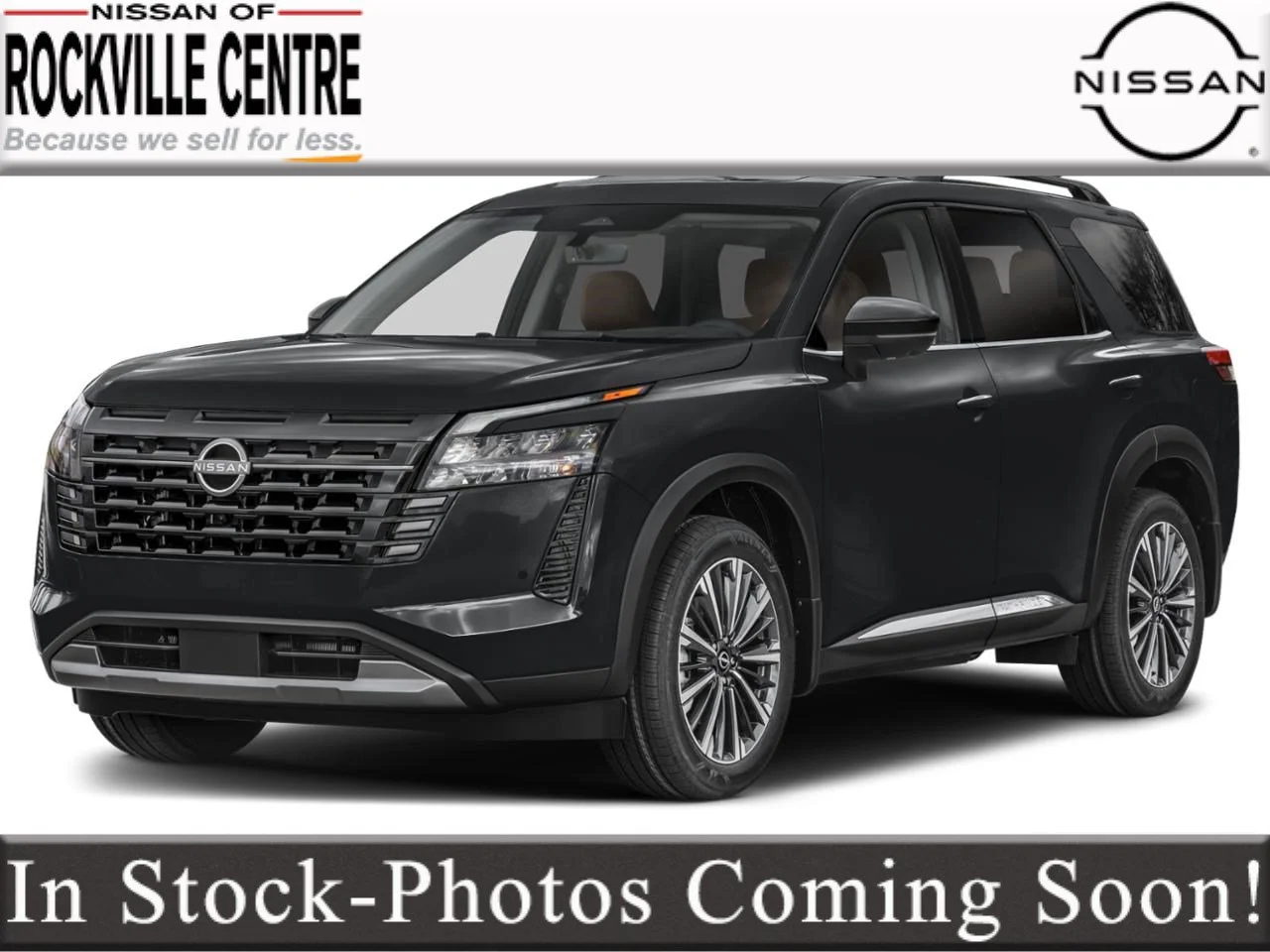 New 2026 Super Black Nissan Platinum image 1
