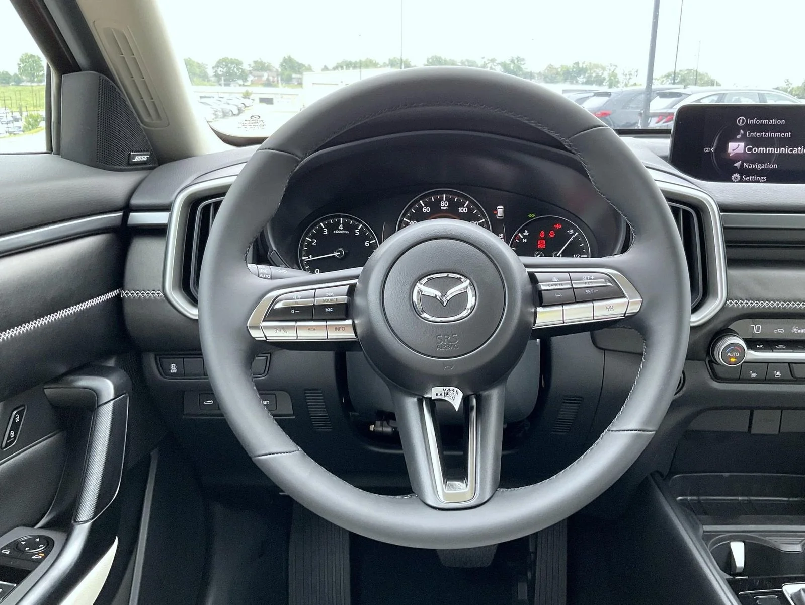 New 2026 Soul Red Crystal Metallic Mazda 2.5 S Premium AWD image 12