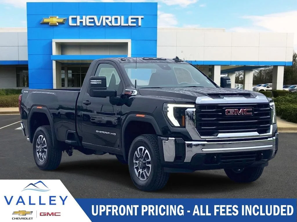 New 2026 Onyx Black GMC Pro image 1