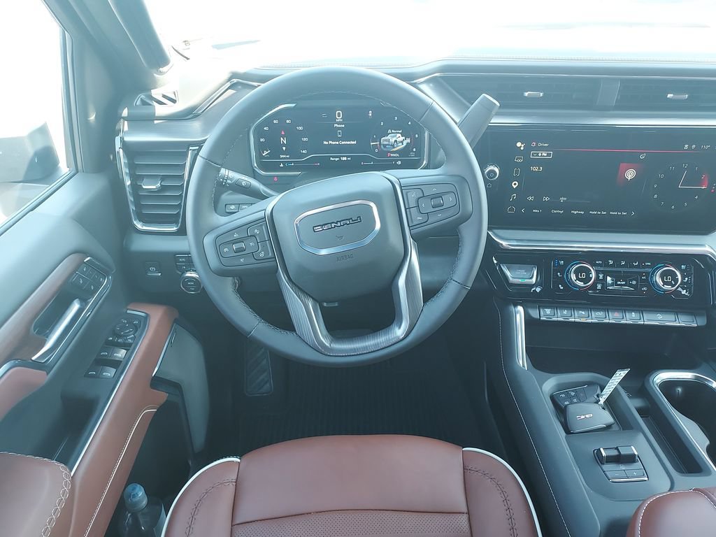 Used 2025 Onyx Black GMC Denali Ultimate image 16