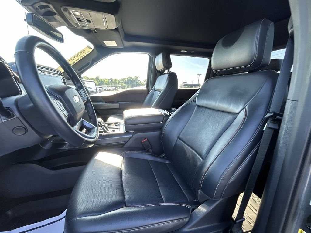 Used 2023 Gray Ford Lariat image 19