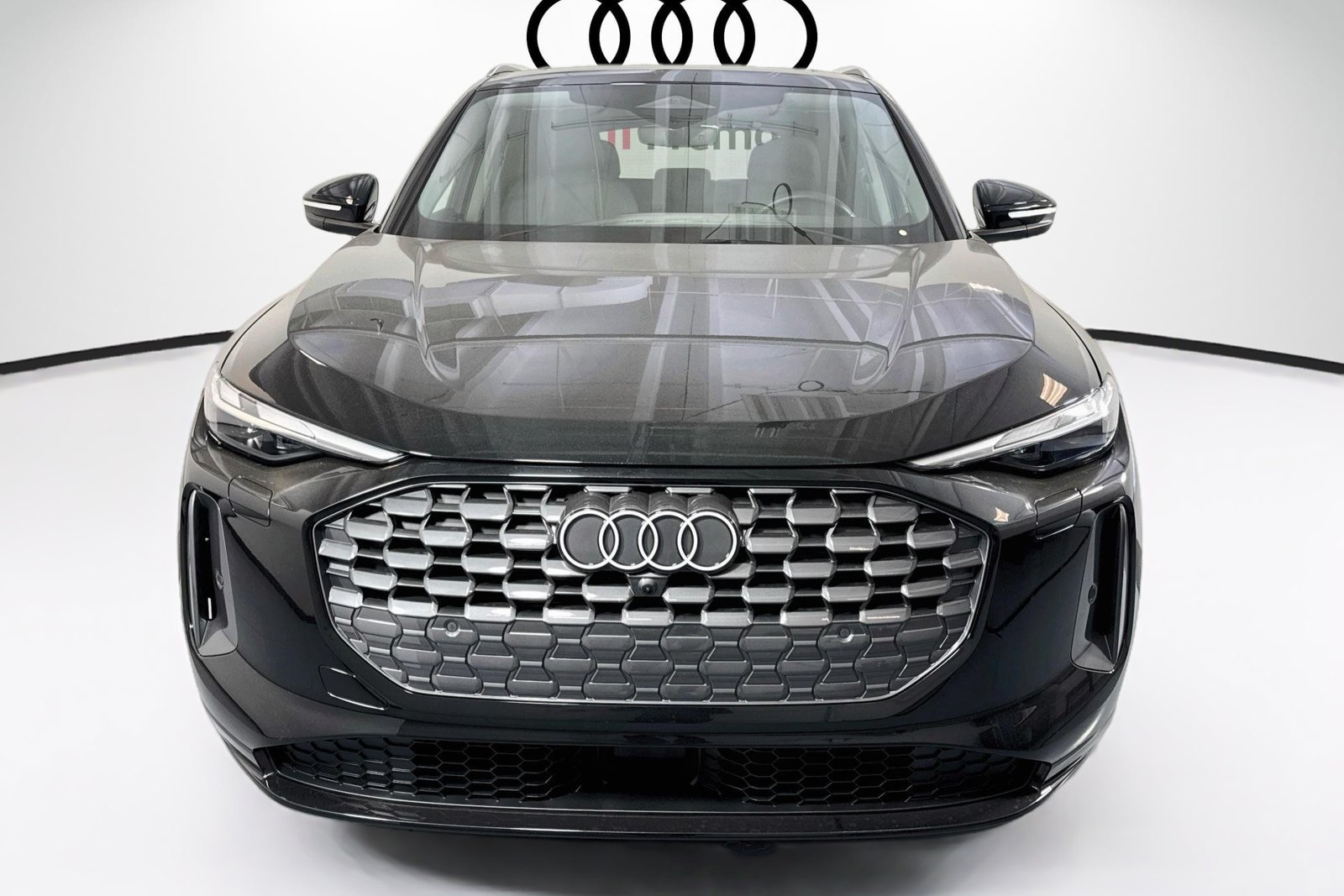 Used 2025 Mythos Black Metallic Audi Premium image 2