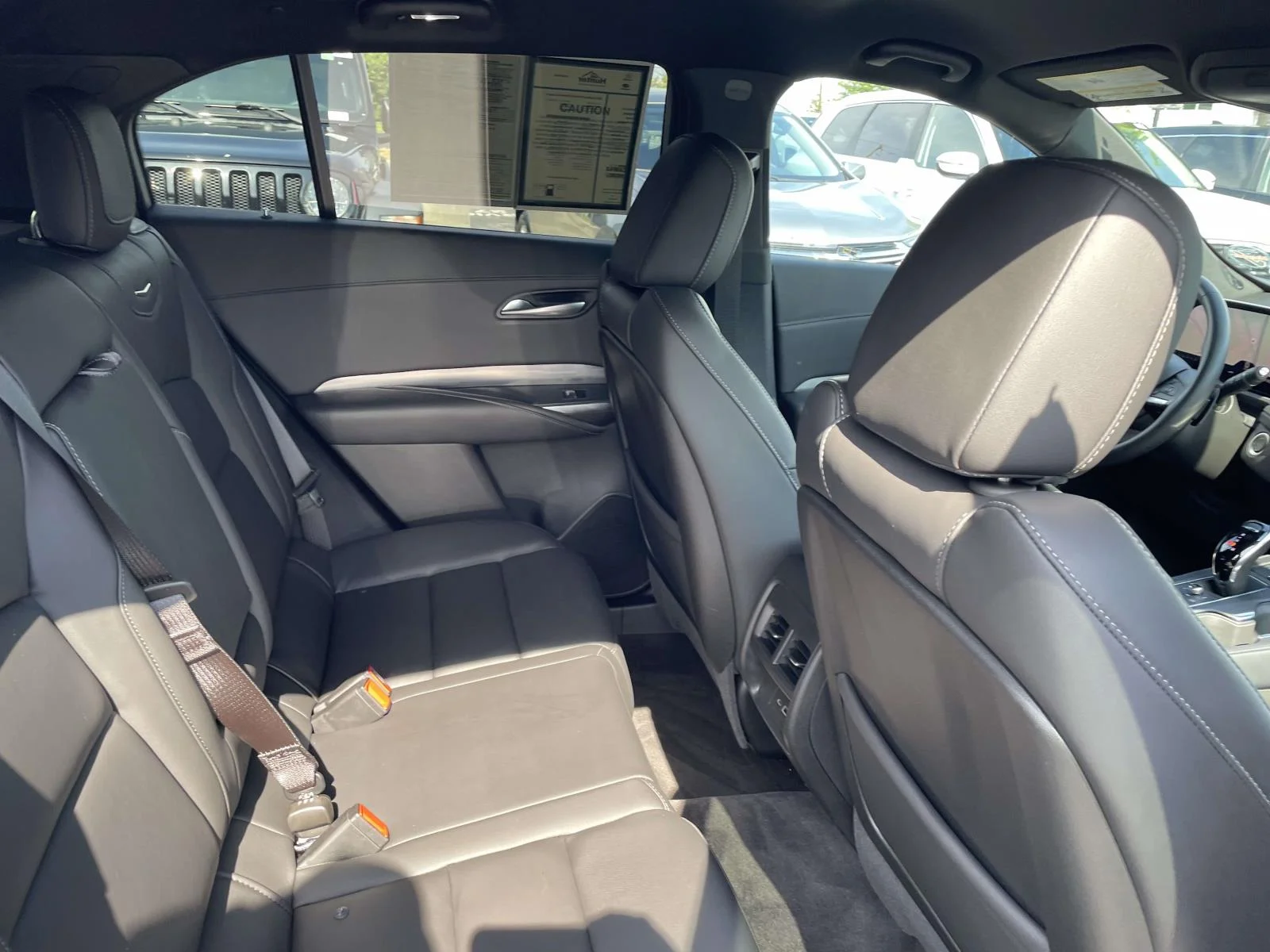 Used 2025 Stellar Black Metallic Cadillac Premium Luxury image 10