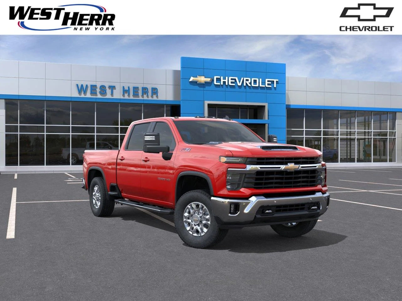New 2026 Red Hot Chevrolet LT image 1