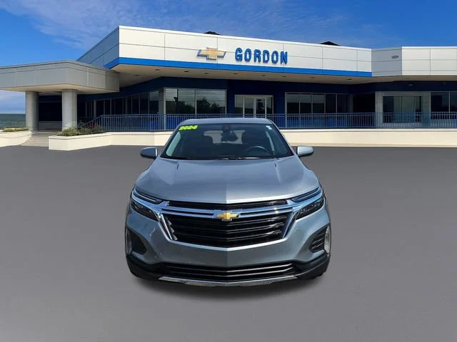 Used 2024 Sterling Gray Metallic Chevrolet LT image 8