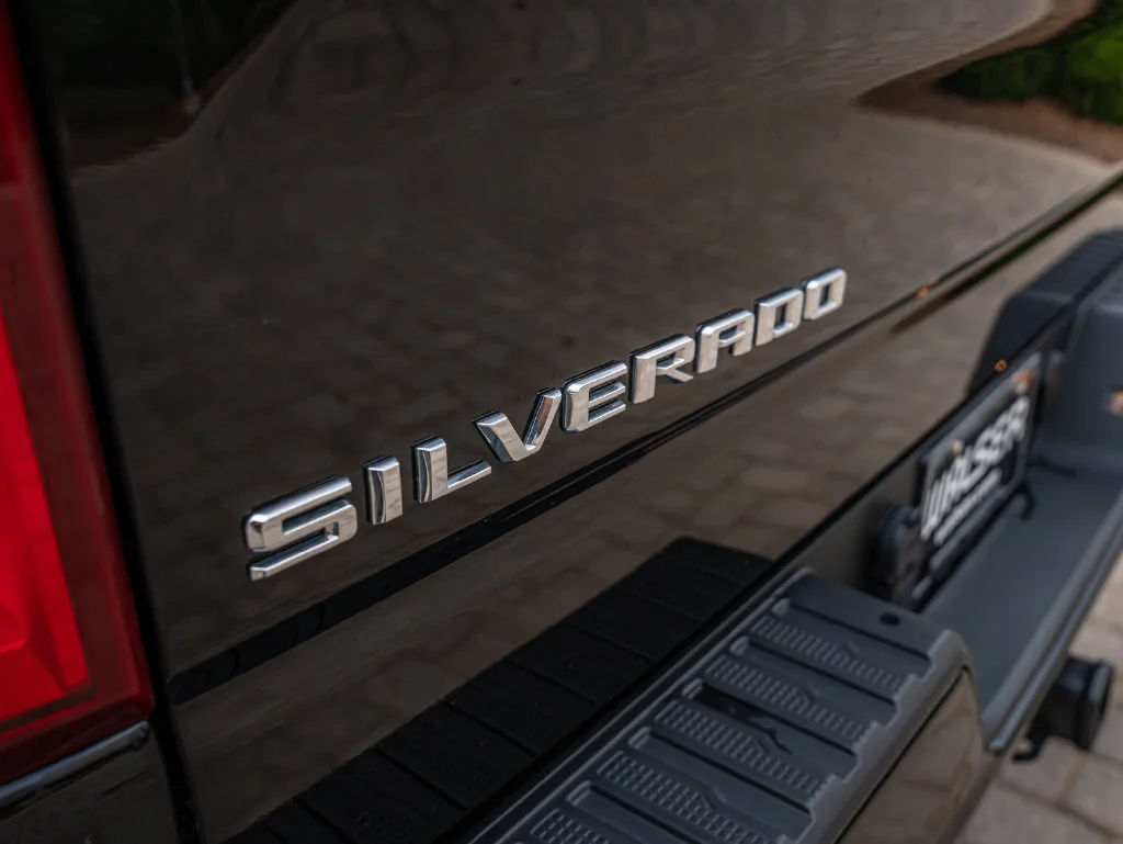 Used 2024 Black Chevrolet RST image 16