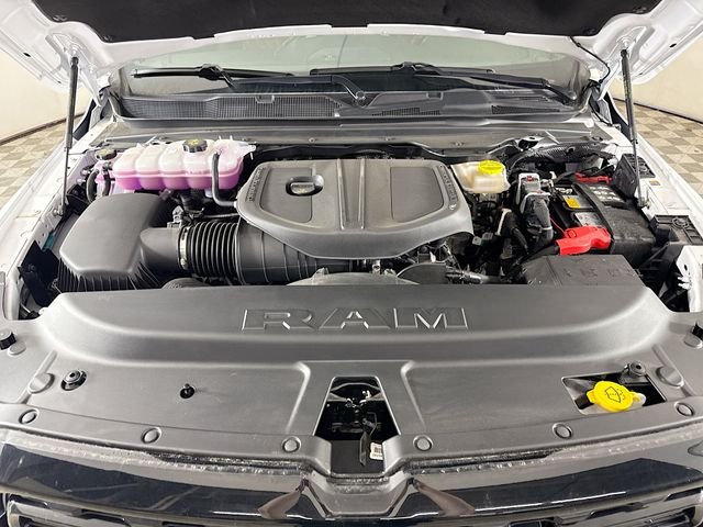 New 2026 Bright White Clearcoat RAM Big Horn/Lone Star image 30