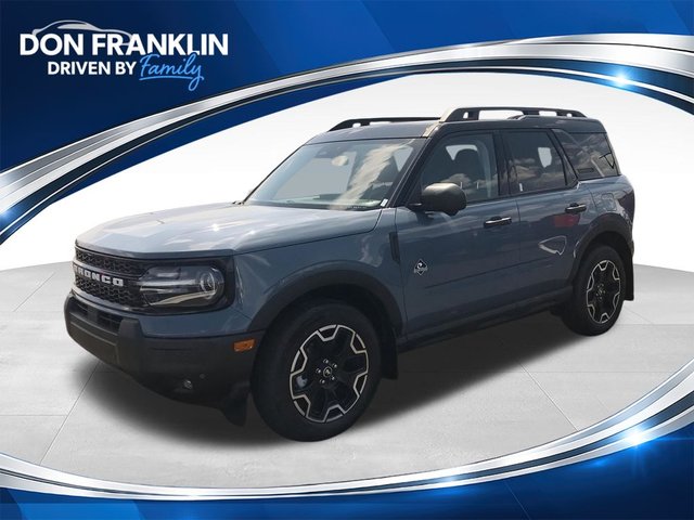 2026 Ford Bronco Sport Outer Banks
