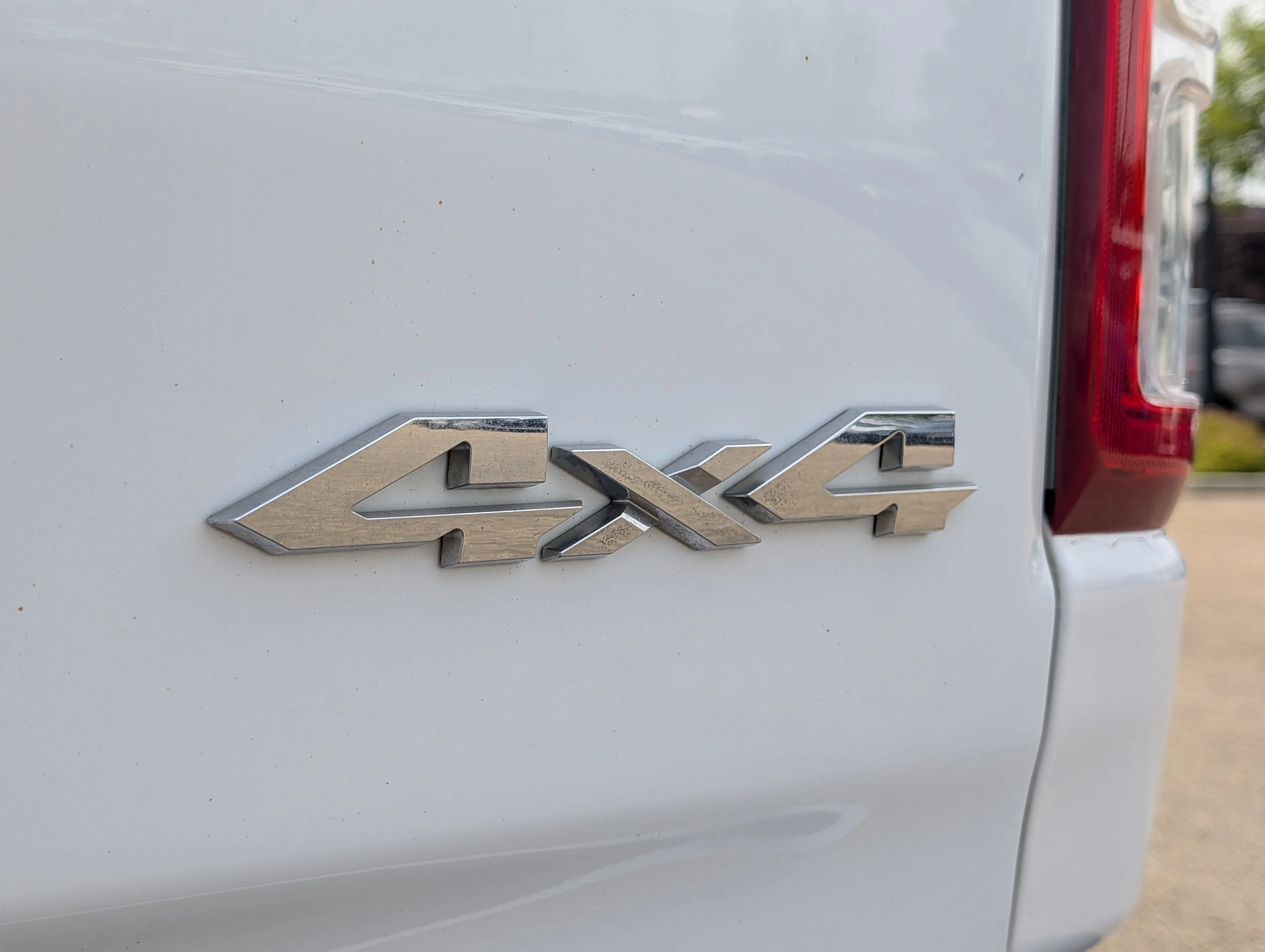 Used 2024 Bright White Ram Big Horn image 14