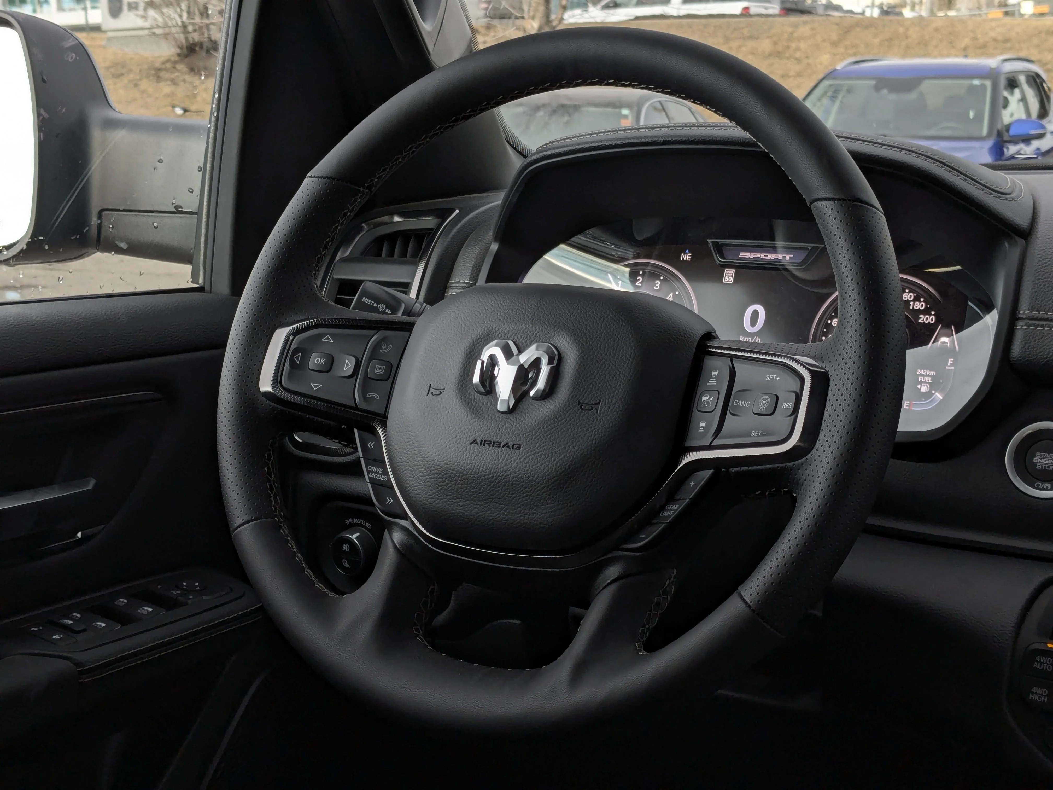 New 2026 Black RAM Sport - 360 Parking Cams - Adaptive Cruise - 12 Display Uconnect 5 W Nav & Tons More! image 17
