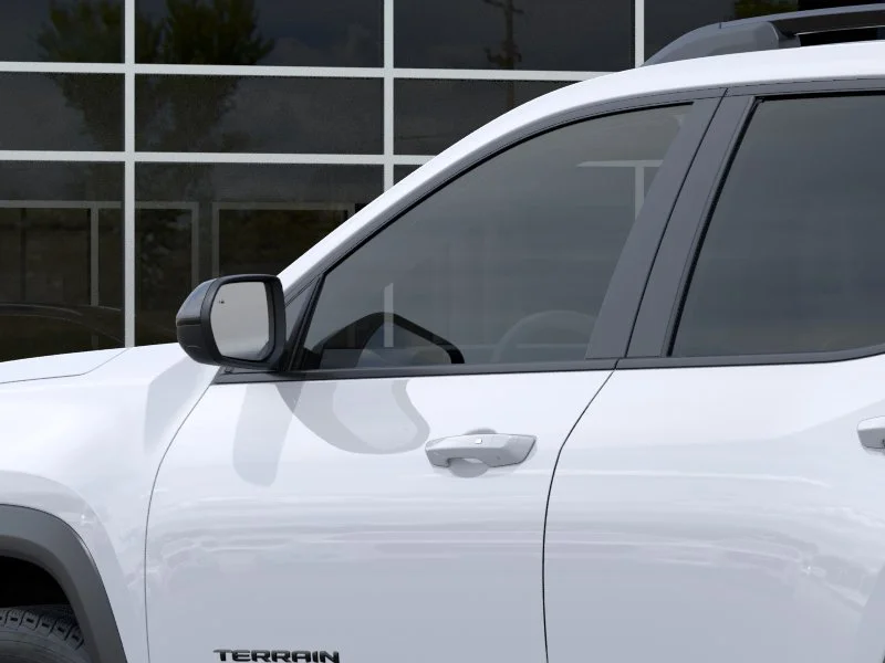 New 2027 Summit White GMC AWD Elevation image 12